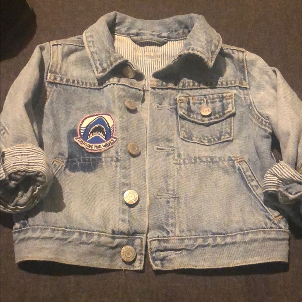 Brand new baby gap jacket